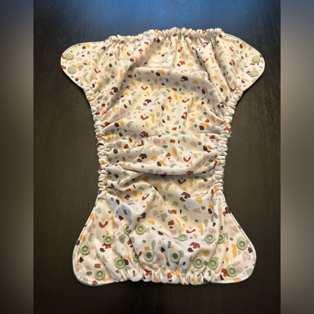 Esembly size 2 outer Terrazzo